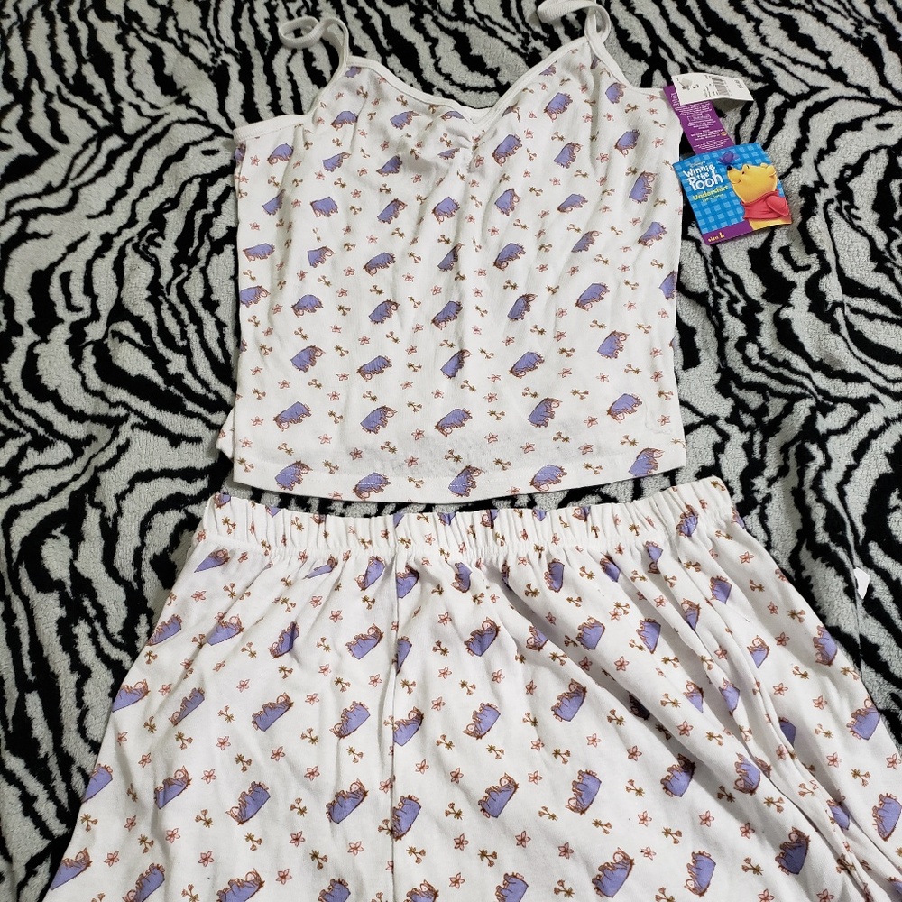 Eeyore pajamas